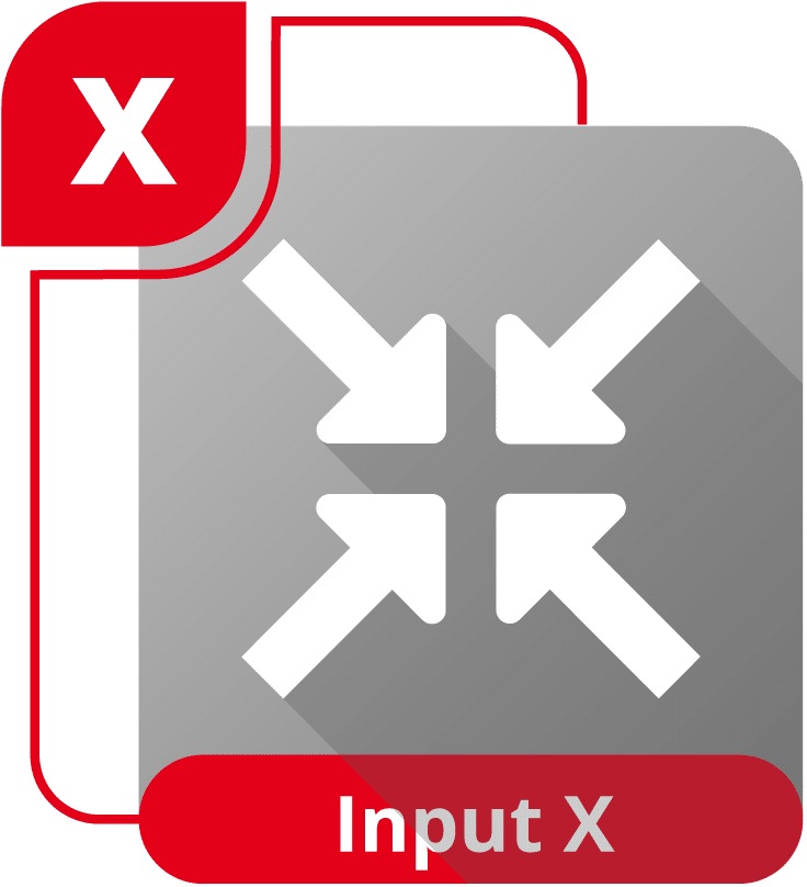 Ilustrace produktu: Input X