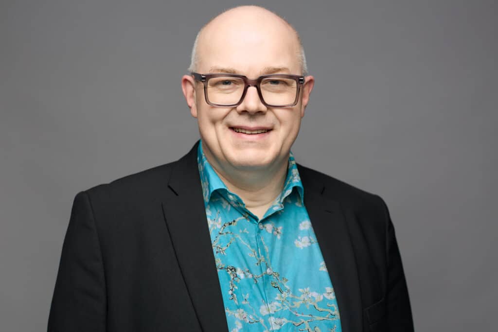 Portrait: Volkmar Friauf